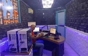 Programa Radar 94 com Allan Fox